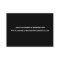 Elegant Black RSVP Wedding Website Enclosure Card