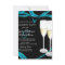 Elegant Black Silver & Teal Engagement Party