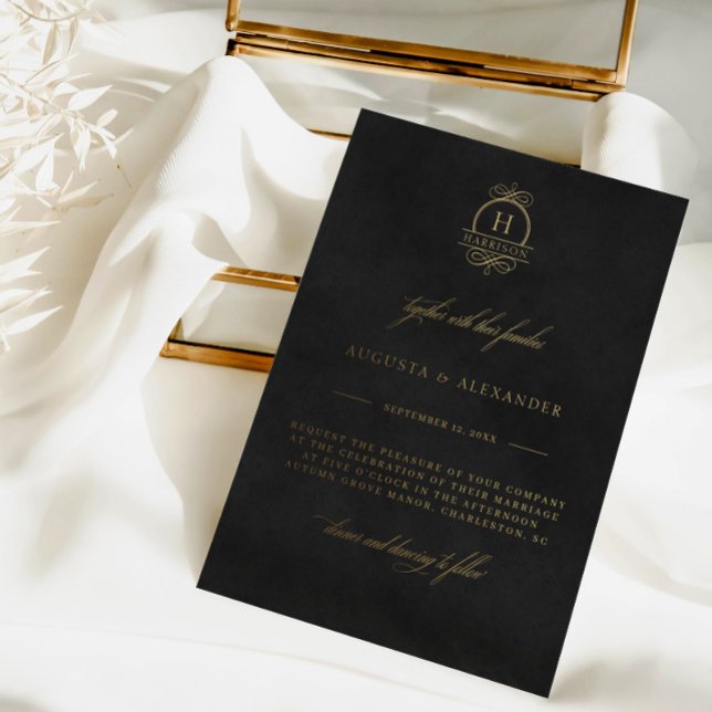 Elegant Black Velvet Texture Imitation Wedding (Creator Uploaded)