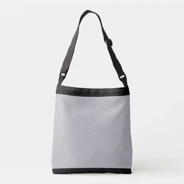 Elegant Black Vertical Striped Crossbody Bag (Back)