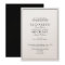 Elegant Black & White Classic Script Wedding