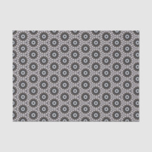 Elegant Black White Geometric Gifts or Decoupage Tissue Paper