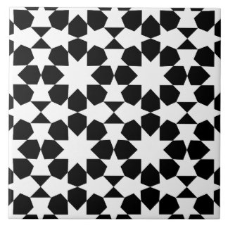 Elegant Black &white Tile