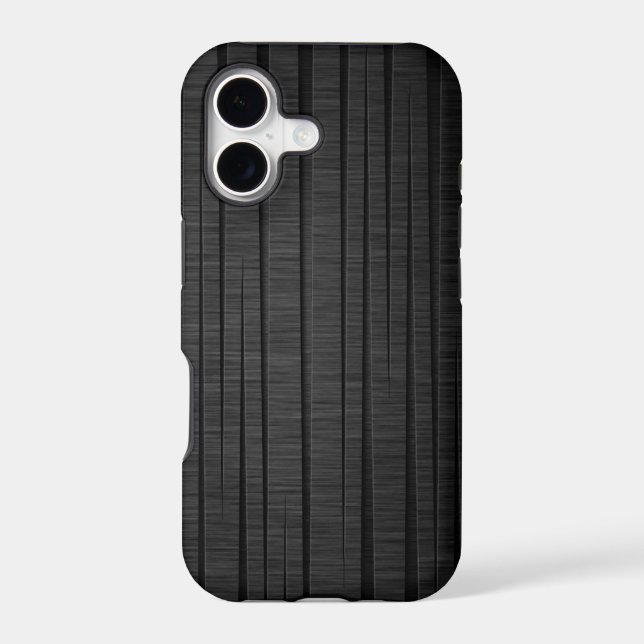 Elegant Black Wood Texture (Back)