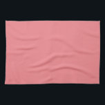 Elegant Blank Template Charisma Red Solid Colour Tea Towel<br><div class="desc">Create Your Own Custom Upload Add Your Monogram Initial Photo or Logo Text Name Elegant Modern Cute Kitchen & Dining / Table & Kitchen Linens/ Blank Template Charisma Red Solid Colour Kitchen Towel.</div>