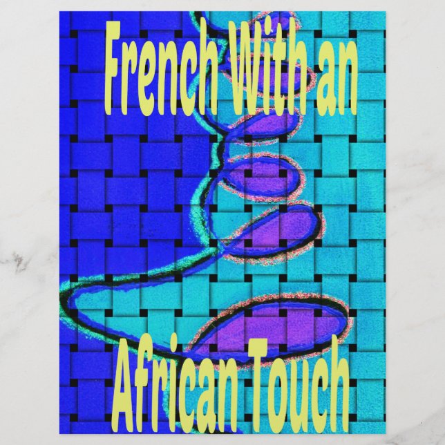 Elegant Blend of French and African Aesthetics (Front)