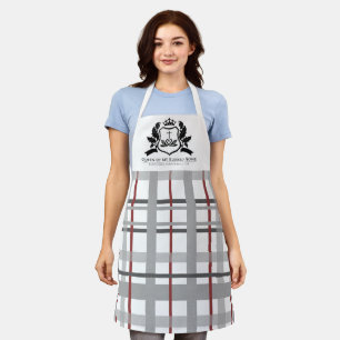 Elegant & Blessed Queen Apron