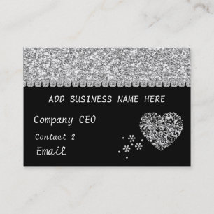 ELEGANT BLING MULTI PURPOSE Business Card