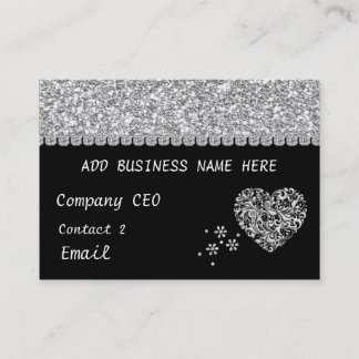 ELEGANT BLING MULTI PURPOSE Business Card