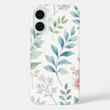 Elegant Bloom: Floral iPhone Case