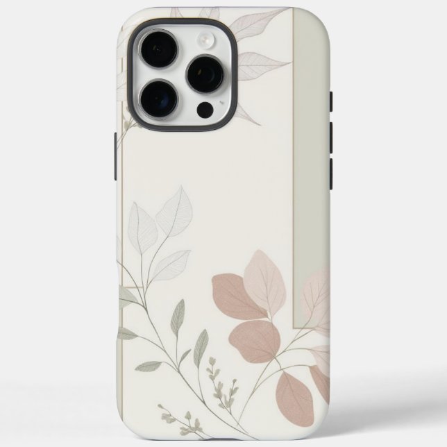 "Elegant Blossom: Feminine Floral Phone Case" Case-Mate iPhone Case (Back)