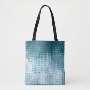 Elegant Blue Abstract: Beautiful Background Tote Bag