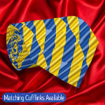 Elegant Blue and Yellow Ukraine Inspired Peace Tie<br><div class="desc">Blue and Yellow,  support Ukraine,  Peace No war, </div>