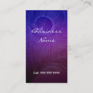 Elegant blue Business Card
