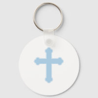Elegant Blue Cross