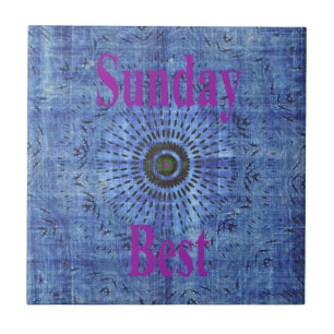 Elegant Blue denim motif vector print pattern art  Tile