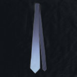 Elegant Blue Dusty Blue Colorful Ombre Gradient Tie<br><div class="desc">Elegant Blue Dusty Blue Colorful Ombre Gradient neck tie. Matching items available.</div>