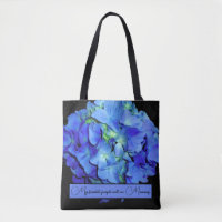 Elegant blue floral blue roses blue hydrangeas 