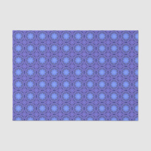 Elegant Blue Geometric Gifts or Decoupage Tissue Paper