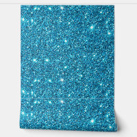 Elegant Blue Glitter Sparkle Pattern