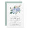 Elegant Blue Hydrangea | White The Wedding Of