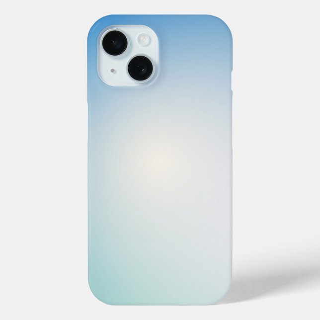  Elegant Blue leather Case-Mate iPhone Case (Back)