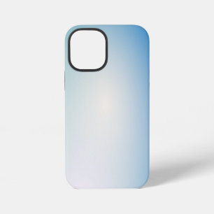 Elegant Blue leather iPhone 12 Mini Case