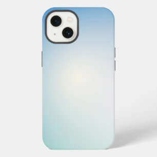  Elegant Blue leather iPhone 13 Case