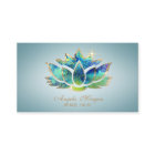 Elegant Blue Lotus Flower
