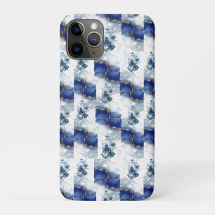 Elegant Blue Marble iPhone 11 Pro Case