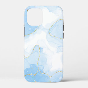 Elegant Blue Marble iPhone 12 Mini Case