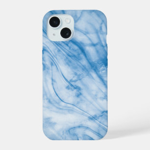 Elegant Blue Marble iPhone 15 Case
