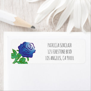Elegant Blue Rose