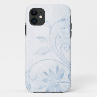 Elegant Blue Vintage iPhone 11 Case