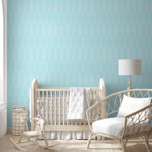 Elegant blue wallpaper (Kids)