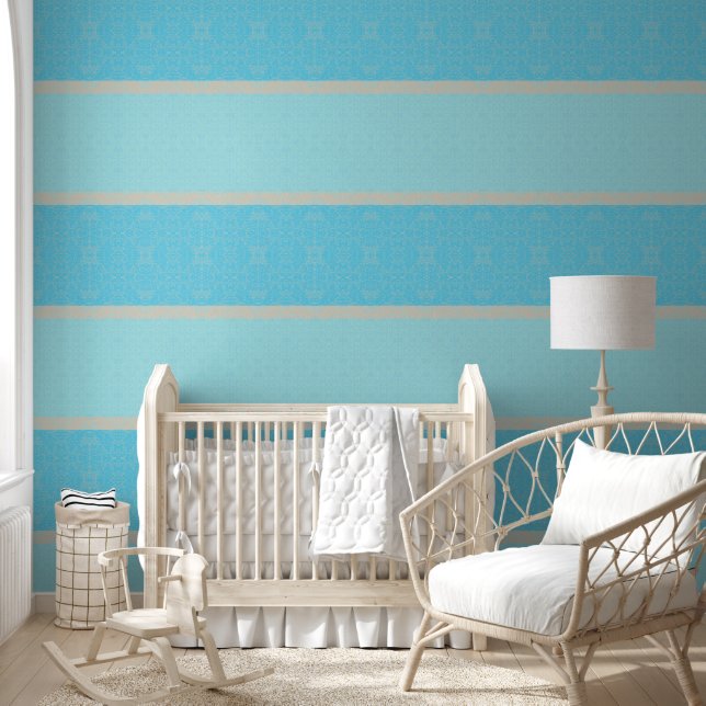 Elegant blue wallpaper (Kids)
