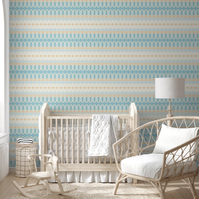 Elegant blue wallpaper (Kids)