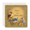 Elegant Bluebird Bird Caramel Gold Birthday Party
