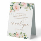 Elegant Blush Floral Address an Envelope
