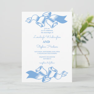 Elegant Blush Floral Green Geometric Frame Wedding Invitation