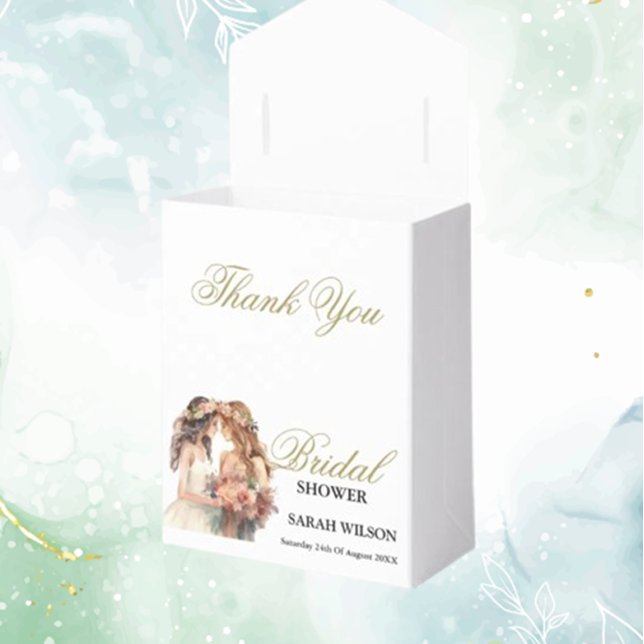  Elegant Blush Gay Pride Wedding Favour Box (Celebrate love with elegant blush gay pride wedding favor boxes by Wedding Bridal Blessing.  )