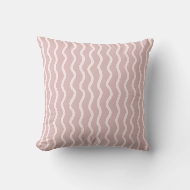 Elegant Blush Pink  Cushion (Front)