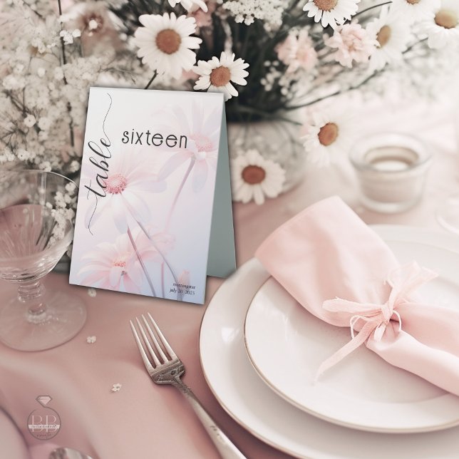 Elegant Blush Pink Daisies (Creator Uploaded)