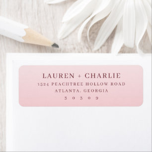 Elegant Blush Pink Minimalist