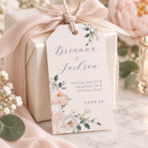 Elegant Blush Pink Peony Floral Wedding