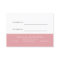 Elegant Blush Pink Watercolor Salon Referral