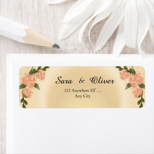 Elegant Blush Rose Floral (Insitu)