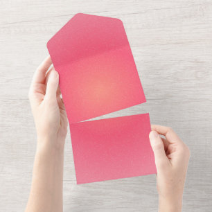 Elegant Blush Wedding Invitation