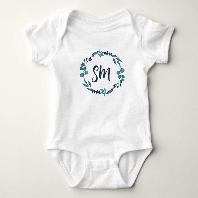 Elegant Bodysuit for Kids with Personalized  (Front)