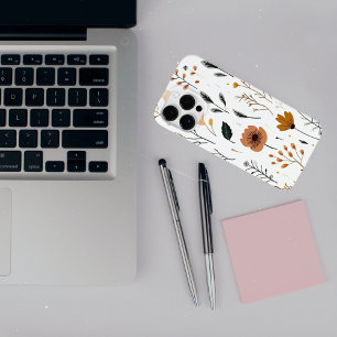 Elegant Boho Blossoms - Chic Designs for Your Case-Mate iPhone 14 Pro Max Case